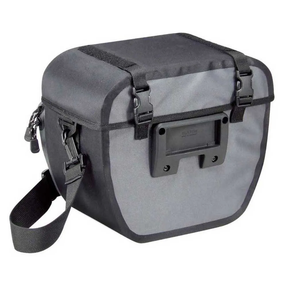 Klickfix Last Lenkertasche 8l, Grey, One Size Klickfix Last Lenkertasche 8l, Grey, One Size