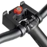 Klickfix Lenker-taschenhalterung, Black, One Size