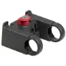 Klickfix Lenker-taschenhalterung, Black, One Size