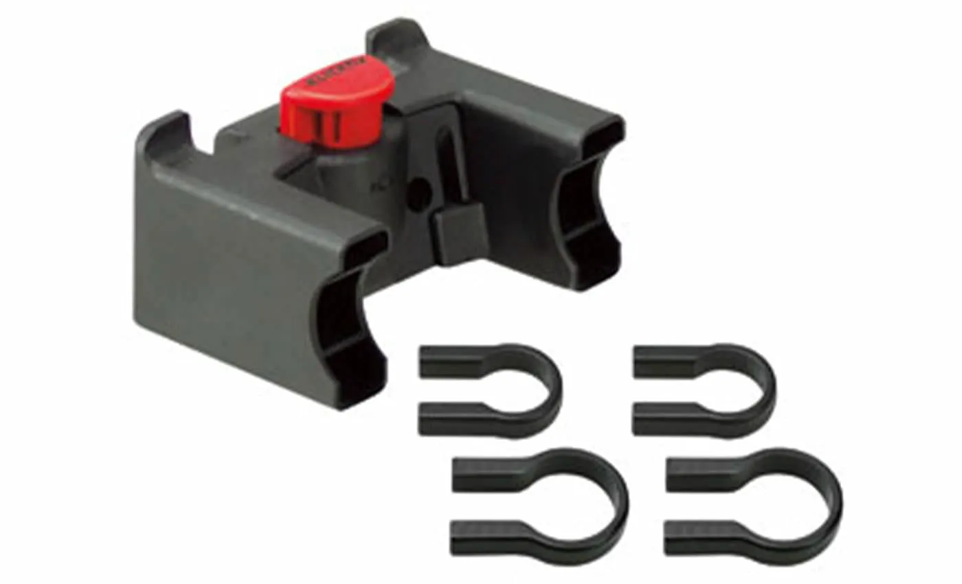 Klickfix Lenkeradapter mit Schloss universal, Schwarz Klickfix Lenkeradapter mit Schloss universal, Schwarz