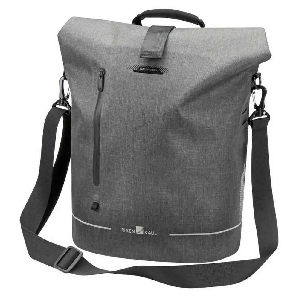 Klickfix Lightpack Gt Gepäckträgertasche 16l, Grey, One Size Klickfix Lightpack Gt Gepäckträgertasche 16l, Grey, One Size