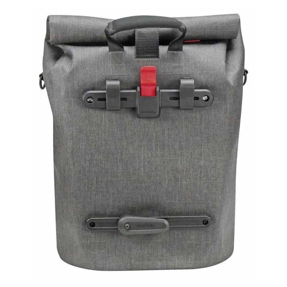 Klickfix Lightpack Gt Gepäckträgertasche 16l, Grey, One Size Klickfix Lightpack Gt Gepäckträgertasche 16l, Grey, One Size
