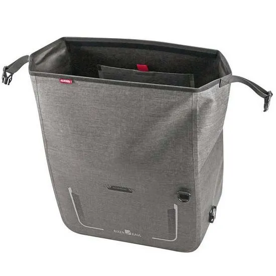 Klickfix Lightpack Max Lenkertasche 10l, Grey, One Size Klickfix Lightpack Max Lenkertasche 10l, Grey, One Size