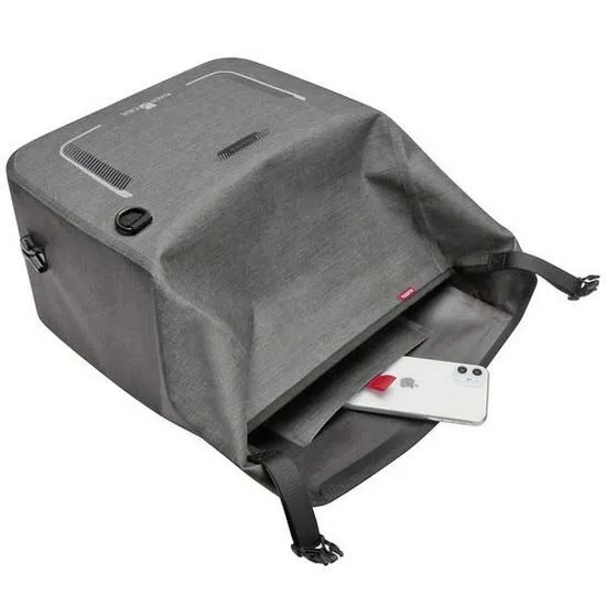 Klickfix Lightpack Max Lenkertasche 10l, Grey, One Size Klickfix Lightpack Max Lenkertasche 10l, Grey, One Size