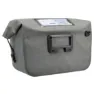 Klickfix Lightpack Max Lenkertasche 10l, Grey, One Size