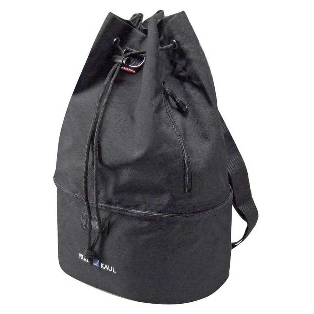 Klickfix Matchpack Classic Gepäckträgertasche 24l, Black, One Size Klickfix Matchpack Classic Gepäckträgertasche 24l, Black, One Size
