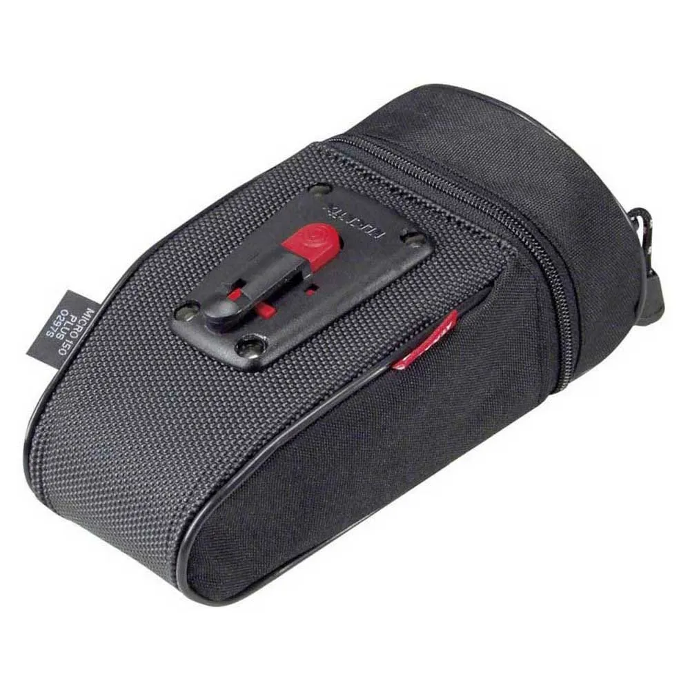 Klickfix Micro 150 Plus Satteltasche 1.1l, Black, One Size