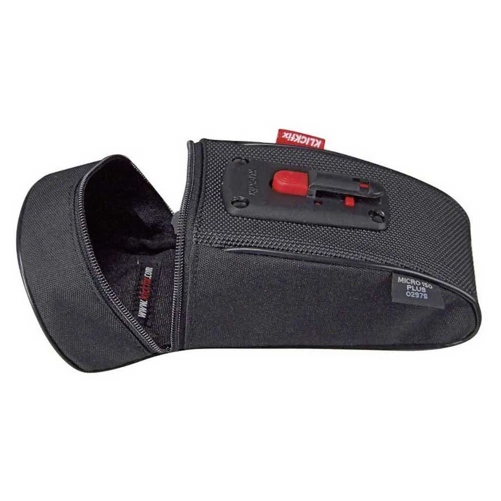 Klickfix Micro 150 Plus Satteltasche 1.1l, Black, One Size