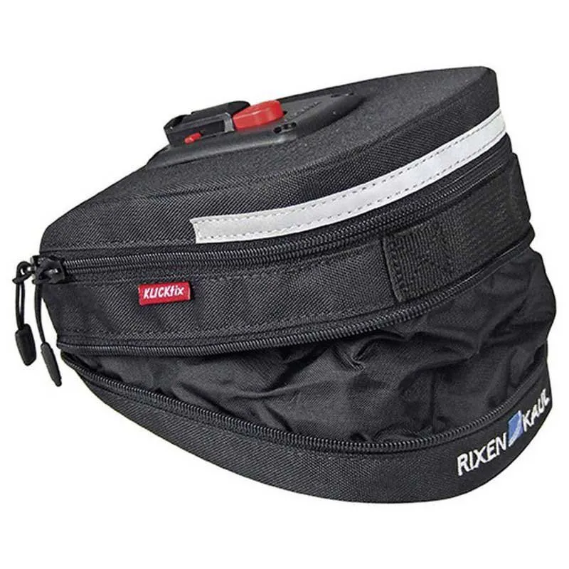 Klickfix Micro 200 1.5-2l Satteltasche, Black, One Size Klickfix Micro 200 1.5-2l Satteltasche, Black, One Size