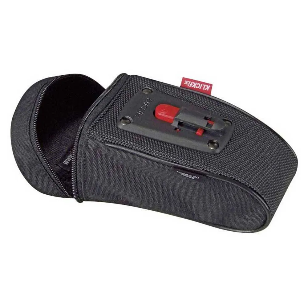 Klickfix Micro 80 Plus Satteltasche 0.8l, Black, One Size Klickfix Micro 80 Plus Satteltasche 0.8l, Black, One Size