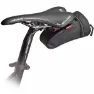 Klickfix Micro 80 Plus Satteltasche 0.8l, Black, One Size