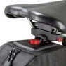 Klickfix Micro Sl Satteltasche 1.2l, Black, One Size