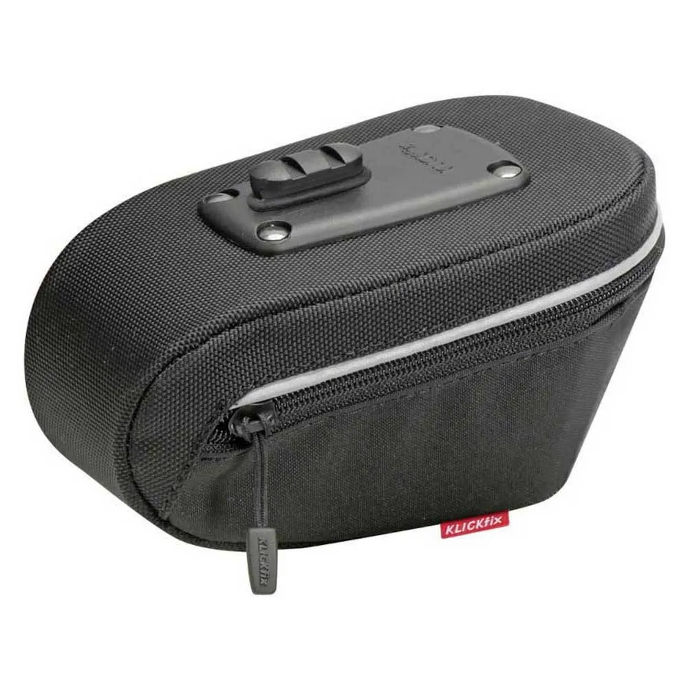 Klickfix Micro Sport 100 Satteltasche 0.8l, Black, One Size
