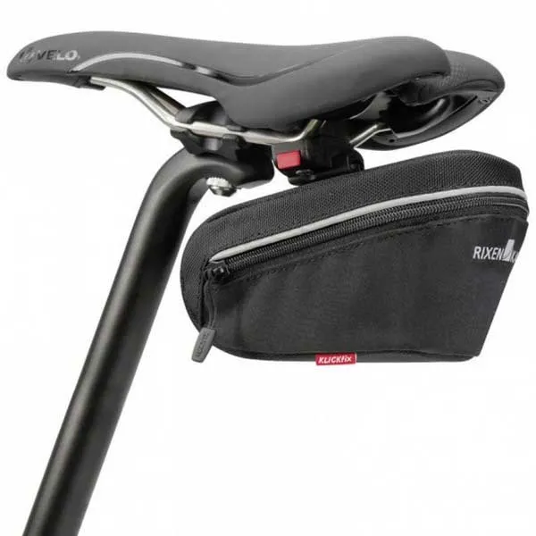 Klickfix Micro Sport 100 Satteltasche 0.8l, Black, One Size