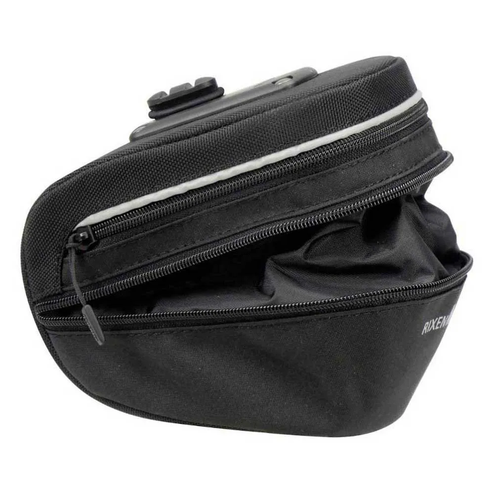 Klickfix Micro Sport 2000 Satteltasche 1.5l, Black, One Size Klickfix Micro Sport 2000 Satteltasche 1.5l, Black, One Size