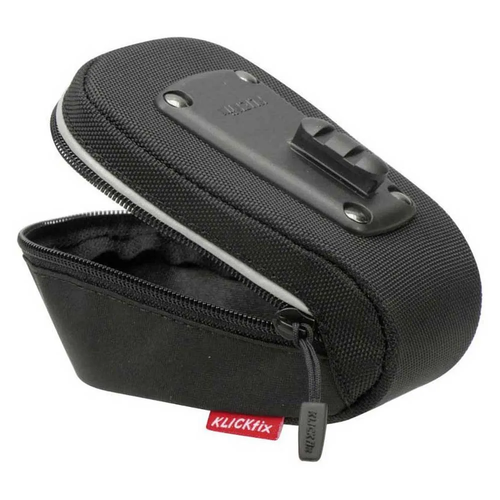 Klickfix Micro Sport 40 Satteltasche 0.4l, Black, One Size Klickfix Micro Sport 40 Satteltasche 0.4l, Black, One Size