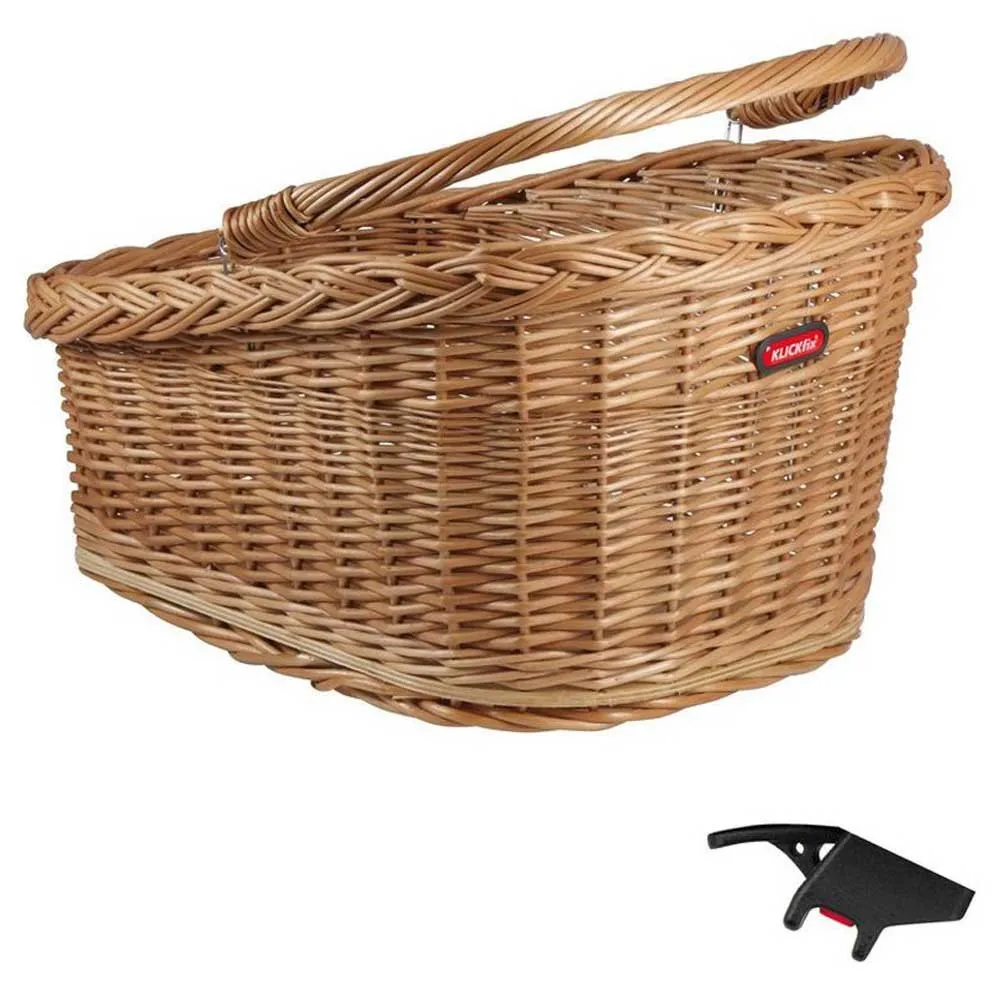Klickfix Mimbre Gt 20l With Clip Korb, Brown, One Size Klickfix Mimbre Gt 20l With Clip Korb, Brown, One Size