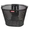 Klickfix Oval Plus Ef 18l Korb, Black, One Size