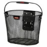 Klickfix Oval Plus Frontkorb 18l, Black, One Size