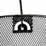 Klickfix Oval Plus Frontkorb 18l, Black, One Size