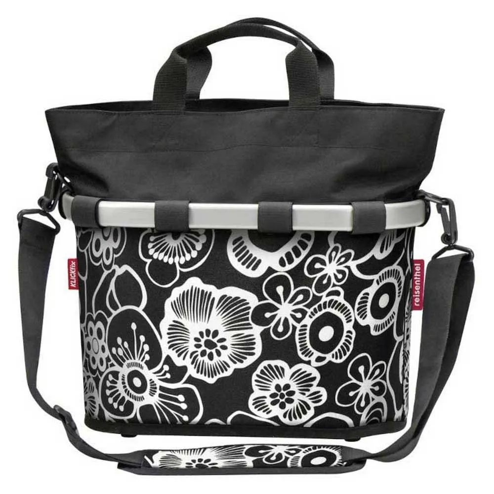 Klickfix Oval S Frontkorb 12l, Flowers, One Size