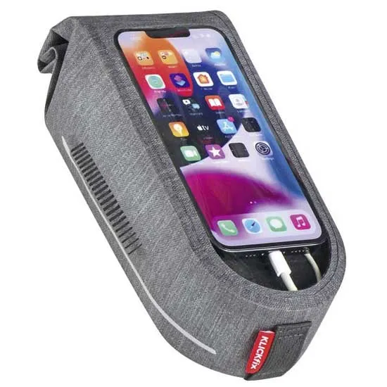 Klickfix Phone Wp Rahmentasche 1l, Grey, One Size Klickfix Phone Wp Rahmentasche 1l, Grey, One Size
