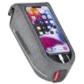 Klickfix Phone Wp Rahmentasche 1l, Grey, One Size