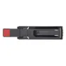 Klickfix Qlix Hebie Gta Adapter Für Gepäckträger, Black, One Size
