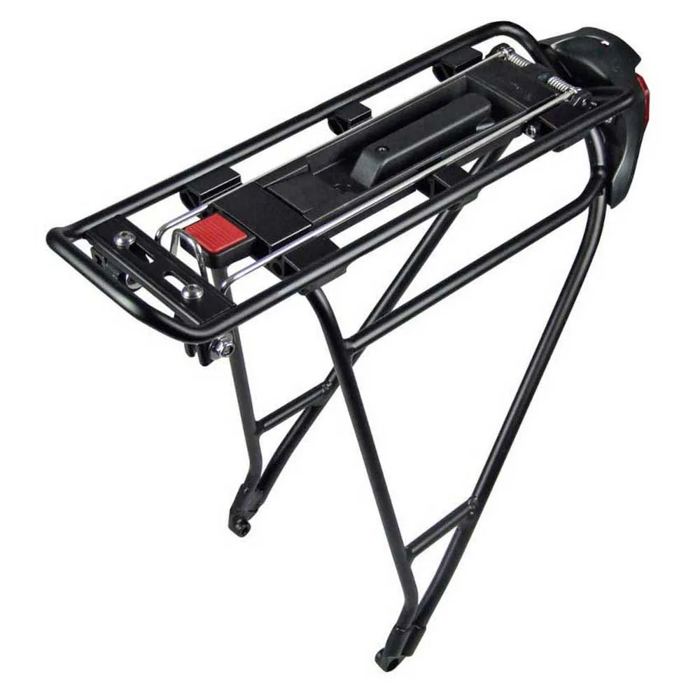 Klickfix Qlix Hebie Gta Adapter Für Gepäckträger, Black, One Size
