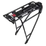 Klickfix Qlix Hebie Gta Adapter Für Gepäckträger, Black, One Size