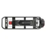 Klickfix Qlix Hebie Gta Adapter Für Gepäckträger, Black, One Size