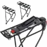 Klickfix Qlix Hebie Gta Adapter Für Gepäckträger, Black, One Size