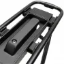 Klickfix Qlix Hebie Gta Adapter Für Gepäckträger, Black, One Size