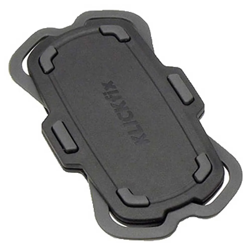 Klickfix Quad Mini Adapter, Black, 3.8 x 11 x 6cm