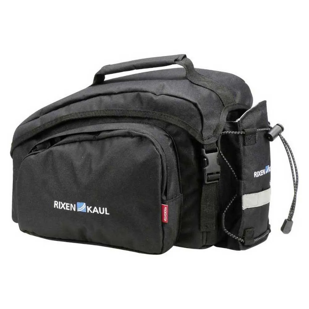 Klickfix Rackpack 1 Gepäckträgertasche 10l, Black, One Size