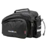 Klickfix Rackpack 1 Gepäckträgertasche 10l, Black, One Size