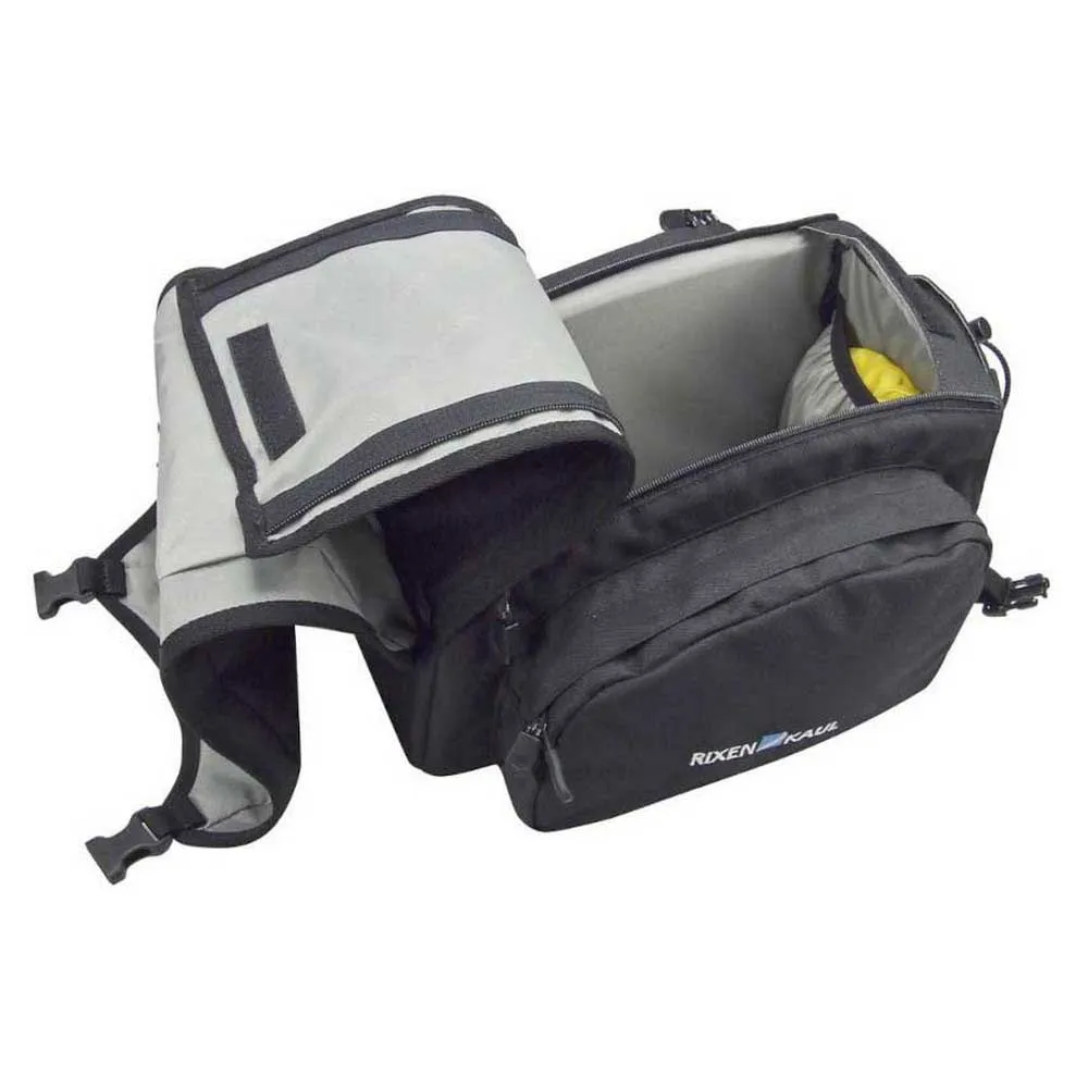Klickfix Rackpack 1 Gepäckträgertasche 10l, Black, One Size