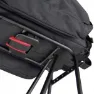 Klickfix Rackpack 1 Gepäckträgertasche 10l, Black, One Size