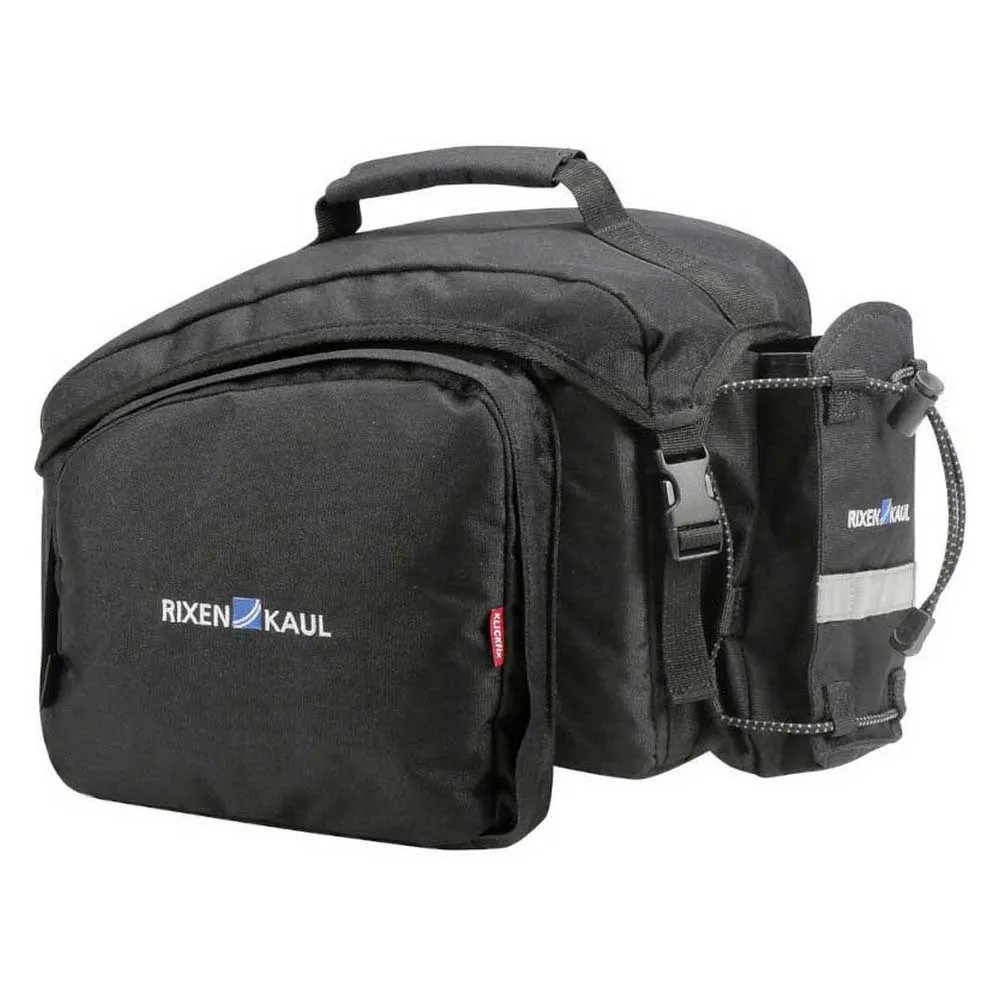 Klickfix Rackpack 1 Plus Gepäckträgertasche 18l, Black, One Size Klickfix Rackpack 1 Plus Gepäckträgertasche 18l, Black, One Size