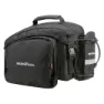 Klickfix Rackpack 1 Plus Gepäckträgertasche 18l, Black, One Size