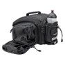Klickfix Rackpack 1 Plus Gepäckträgertasche 18l, Black, One Size