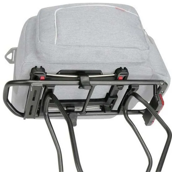 Klickfix Rackpack 1+ Uniklip 2 13-18l Gepäckträgertasche, Black, One Size Klickfix Rackpack 1+ Uniklip 2 13-18l Gepäckträgertasche, Black, One Size