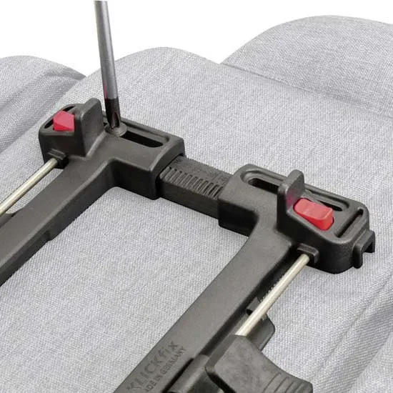 Klickfix Rackpack 1+ Uniklip 2 13-18l Gepäckträgertasche, Black, One Size Klickfix Rackpack 1+ Uniklip 2 13-18l Gepäckträgertasche, Black, One Size
