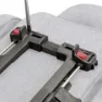 Klickfix Rackpack 1+ Uniklip 2 13-18l Gepäckträgertasche, Black, One Size