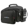 Klickfix Rackpack 1+ Uniklip 2 13-18l Gepäckträgertasche, Black, One Size