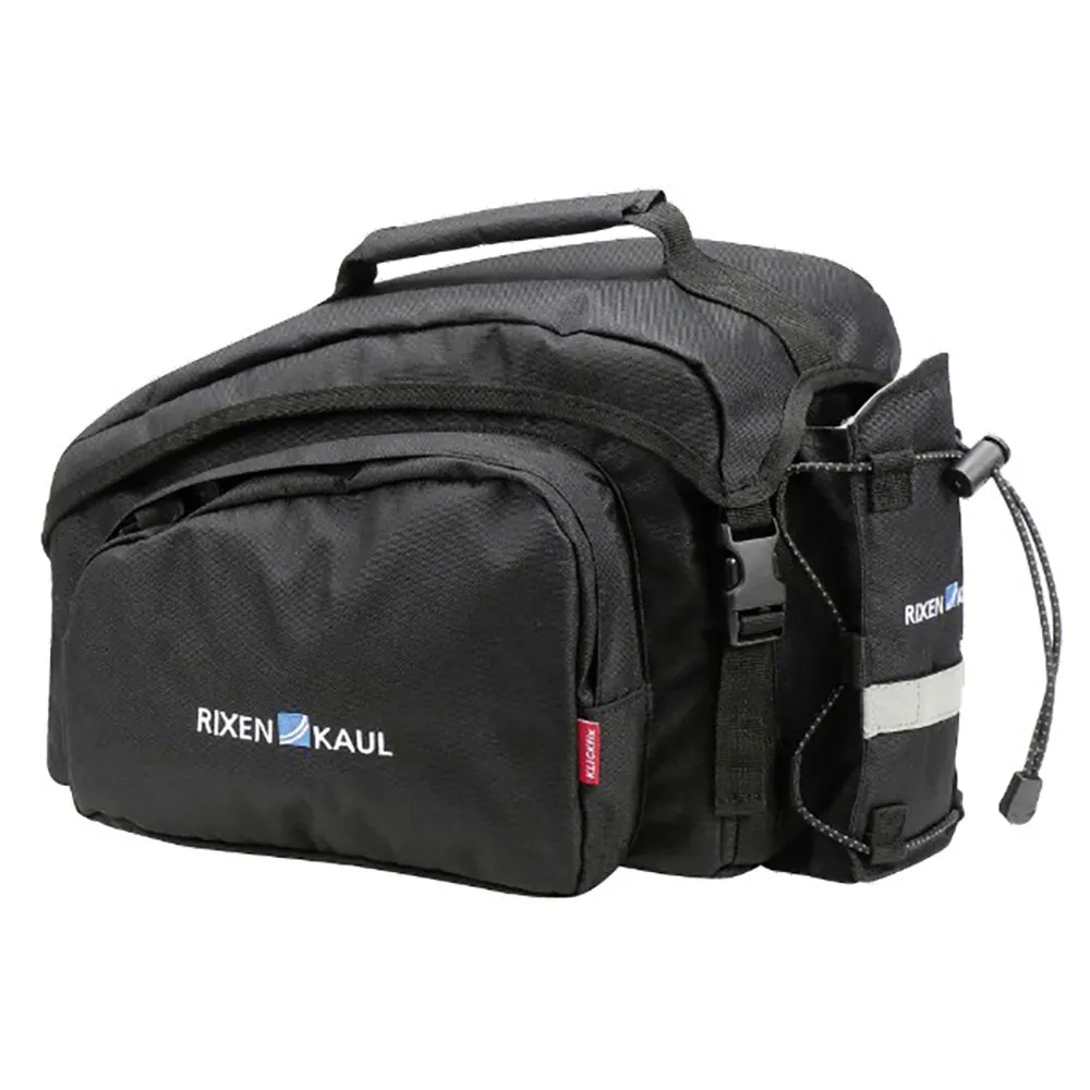 Klickfix Rackpack 1 Uniklip 2 Gepäckträgertasche 10l, Black, One Size