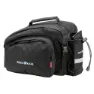 Klickfix Rackpack 1 Uniklip 2 Gepäckträgertasche 10l, Black, One Size