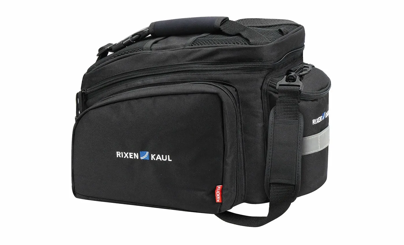 Klickfix Rackpack 2 Plus für Racktime Gepäckträgertasche, Schwarz Klickfix Rackpack 2 Plus für Racktime Gepäckträgertasche, Schwarz