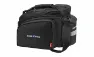 Klickfix Rackpack 2 Plus für Racktime Gepäckträgertasche, Schwarz