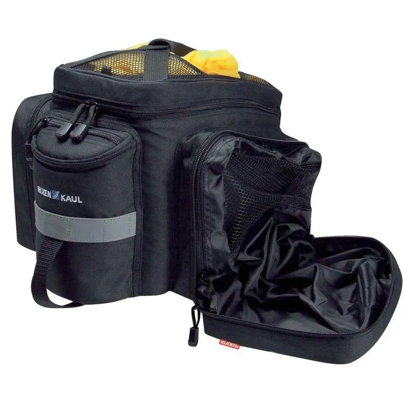 Klickfix Rackpack 2 Plus Racktime Gepäckträgertasche 16l, Black, One Size Klickfix Rackpack 2 Plus Racktime Gepäckträgertasche 16l, Black, One Size